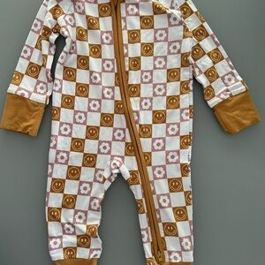Brand New - Two-way Zipper Pajama